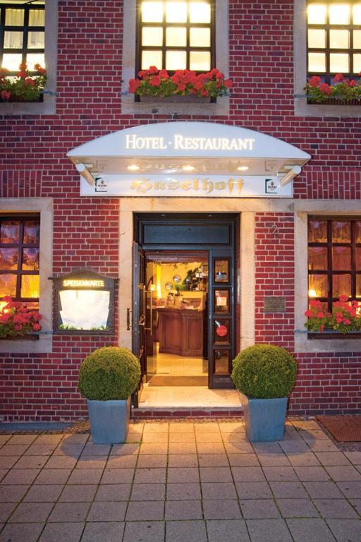 Hotel-Restaurant Haselhoff Coesfeld Zewnętrze zdjęcie